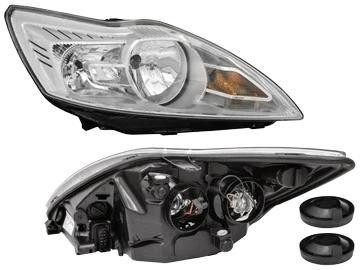 Noname Фара ліва на Ford Focus 2 (Форд Фокус) 2008-2010 320509-E - Заображення 1
