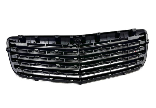 Polcar Решітка радіатоа на Mercedes Benz W211 (Мерседес Бенц 211) 2006-2009 PBZ07058GD - Заображення 4