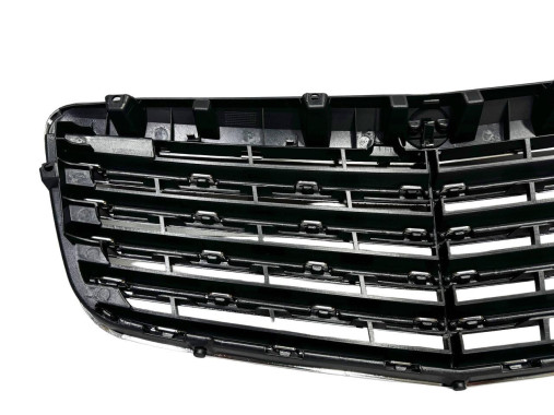 Polcar Решітка радіатоа на Mercedes Benz W211 (Мерседес Бенц 211) 2006-2009 PBZ07058GD - Заображення 5