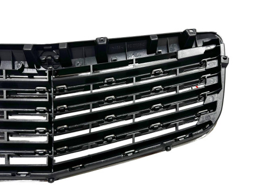 Polcar Решітка радіатоа на Mercedes Benz W211 (Мерседес Бенц 211) 2006-2009 PBZ07058GD - Заображення 6