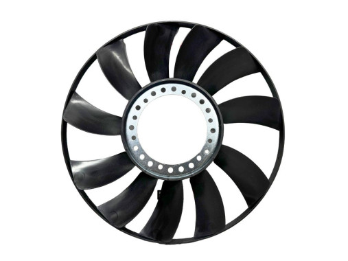 Volkswagen Крильчатка вентилятора на Volkswagen Passat B5 (Фольцваген Пасат Б5) 132423F1 - Заображення 2