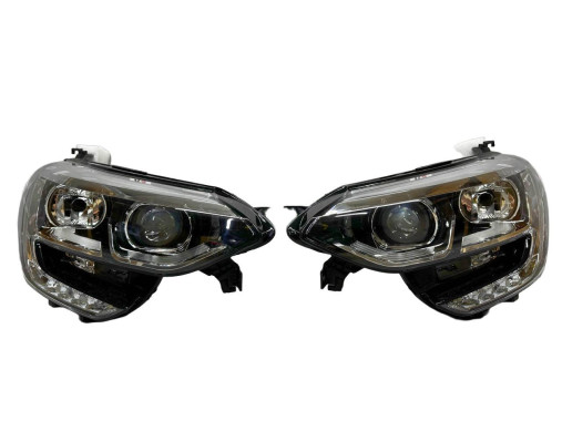 Depo Фары на Renault Megane 4 комплект (Рено Меган 4) 60C309-E, 60C310-E - Картинка 2