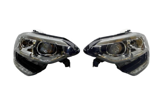 Depo Фары на Renault Megane 4 комплект (Рено Меган 4) 60C309-E, 60C310-E - Картинка 3
