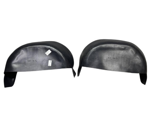 Polcar Подкрылки задние пара Citroen Jumper (Ситроен Джампер) 2006–2014 - Картинка 3