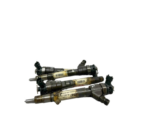 Bosch Форсунки перевірені комплект 0445110414 BOSCH на Renault Scenic 3 1.6dci - Заображення 4