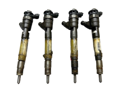 Bosch Форсунки перевірені комплект 0445110414 BOSCH на Renault Scenic 3 1.6dci - Заображення 2