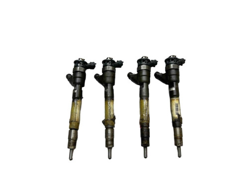 Bosch Форсунки перевірені комплект 0445110414 BOSCH на Renault Scenic 3 1.6dci - Заображення 1